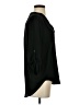 Lush 100% Polyester Black 3/4 Sleeve Blouse Size S - photo 4