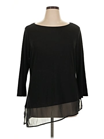 Roz & Ali 3/4 Sleeve T-Shirt (view 1)