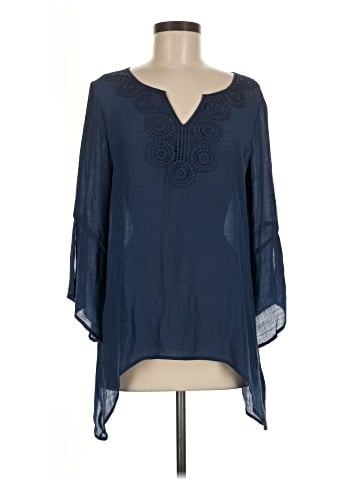 Counterparts 3/4 Sleeve Blouse (view 1)