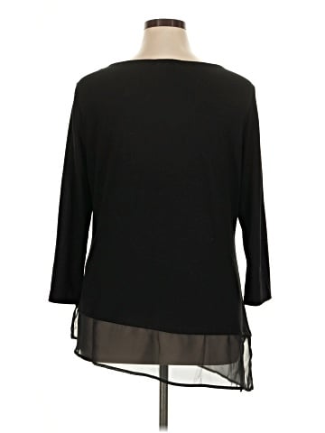 Roz & Ali 3/4 Sleeve T-Shirt (view 2)