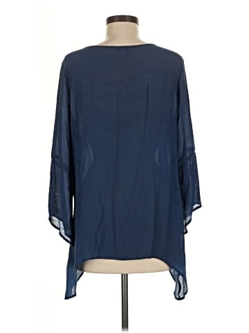 Counterparts 3/4 Sleeve Blouse (view 2)