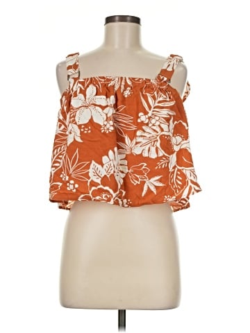 Paper Crane Sleeveless Blouse (view 1)