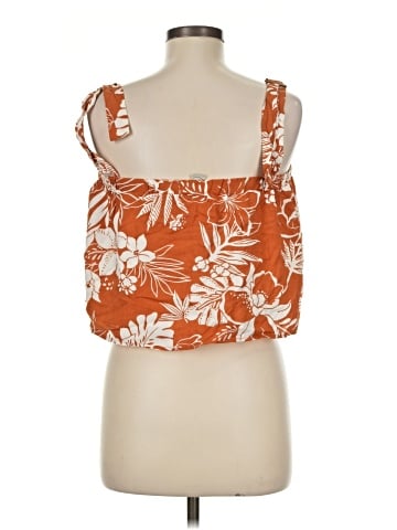 Paper Crane Sleeveless Blouse (view 2)