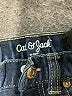 Cat & Jack Solid Blue Jeans 9-12 MO / 12 MO - photo 3