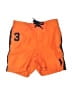 Ralph Lauren 100% Polyester Orange Board Shorts 18-24 MO / 24 MO - photo 1