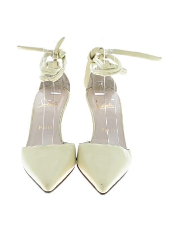 Christian Louboutin Leather 45mm Pumps (view 2)