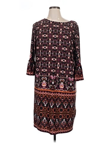 London Times Casual Dress (view 1)