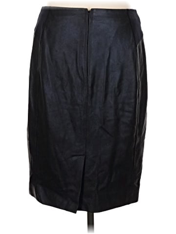 Etcetera Faux Leather Skirt (view 2)
