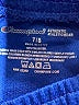 Champion 100% Polyester Solid Blue Athletic Shorts Size 7 - 8 - photo 3