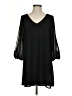 Lulus 100% Polyester Black 3/4 Sleeve Blouse Size XS - photo 1