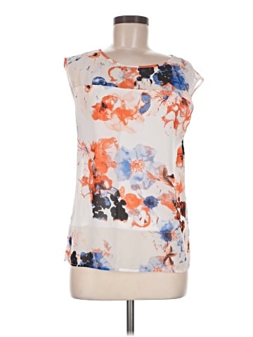 DKNYC Sleeveless Blouse (view 1)