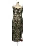 Cider Camo Green Cocktail Dress Size 1X - photo 1
