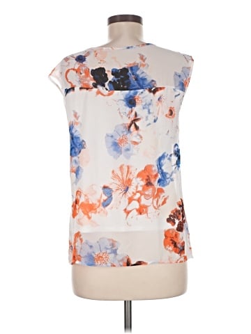 DKNYC Sleeveless Blouse (view 2)