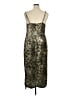 Cider Camo Green Cocktail Dress Size 1X - photo 2