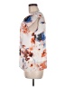 DKNYC 100% Viscose Floral Multi Color Orange Sleeveless Blouse Size M - photo 5