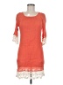 Umgee Orange Casual Dress Size M - photo 1