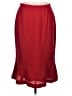 Doncaster Collection Solid Red Formal Skirt Size 8 - photo 1