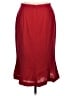 Doncaster Collection Solid Red Formal Skirt Size 8 - photo 2