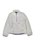 Under Armour 100% Polyester Silver Pullover Sweater Size 6 - photo 1