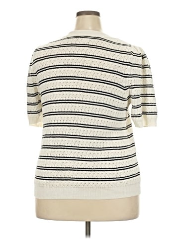Caslon Sweater Vest (view 2)