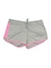 Danskin Now Color Block Gray Athletic Shorts Size 16 - 18 - photo 1