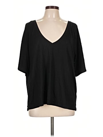 Topshop 3/4 Sleeve T-Shirt (view 1)