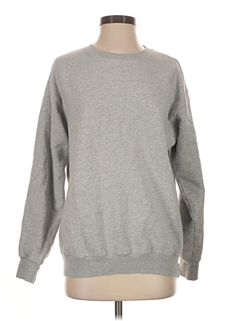 Pre-owned Tna Sweatshirt In Gray