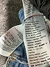 Levi's Blue Jeans Size 26 waist - photo 8