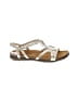 Naot 100% Leather Silver Sandals Size EU 40 - photo 1