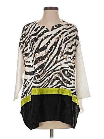 Berek 3/4 Sleeve Blouse (view 1)