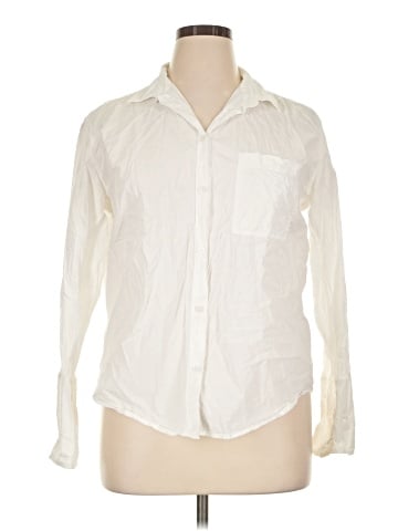 J.Crew Long Sleeve Button-Down Shirt (view 1)