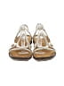 Naot 100% Leather Silver Sandals Size EU 40 - photo 2