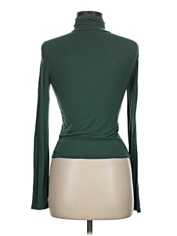 Double Zero Long Sleeve Turtleneck (view 2)