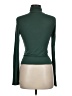 Double Zero Green Long Sleeve Turtleneck Size M - photo 2