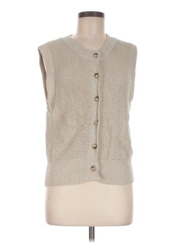 Massimo Dutti Sweater Vest (view 1)