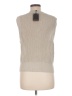 Massimo Dutti Tan Sweater Vest Size M - photo 2