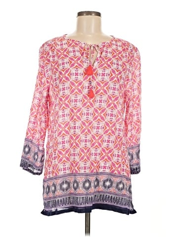 Tommy Bahama 3/4 Sleeve Blouse (view 1)