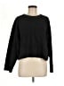 Velvet by Graham & Spencer Solid Black Pullover Sweater Size M - photo 1