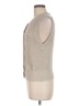 Massimo Dutti Tan Sweater Vest Size M - photo 5