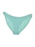 Triangl Chevron-herringbone Teal Swimsuit Bottoms Size M - photo 1