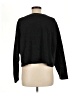 Velvet by Graham & Spencer Solid Black Pullover Sweater Size M - photo 2