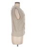 Massimo Dutti Tan Sweater Vest Size M - photo 4