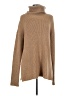 Calypso St. Barth Tan Wool Pullover Sweater Size Med (1) - photo 1