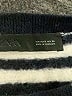 Zara Stripes Black Pullover Sweater Size S - photo 7