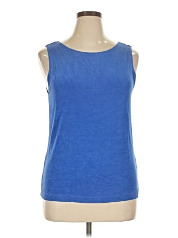Travelers by Chico's Sleeveless T-Shirt (view 1)