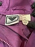 Obermeyer 100% Nylon Purple Windbreaker Size 10 - photo 6