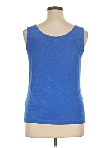 Travelers by Chico's Sleeveless T-Shirt (view 2)