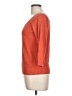 Neiman Marcus 100% Pima Cotton Orange Pullover Sweater Size L - photo 5