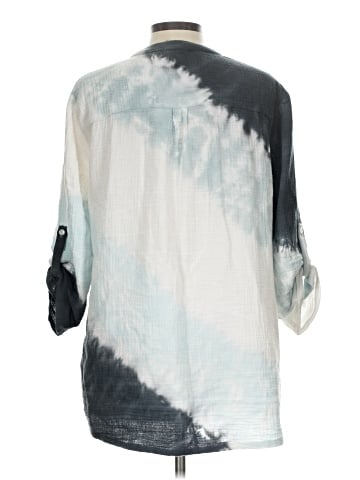Charlie 3/4 Sleeve T-Shirt (view 2)