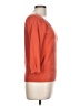 Neiman Marcus 100% Pima Cotton Orange Pullover Sweater Size L - photo 4